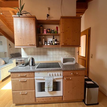 Gemuetliche Dachgeschosswohnung Mit Balkon Ainring Dış mekan fotoğraf