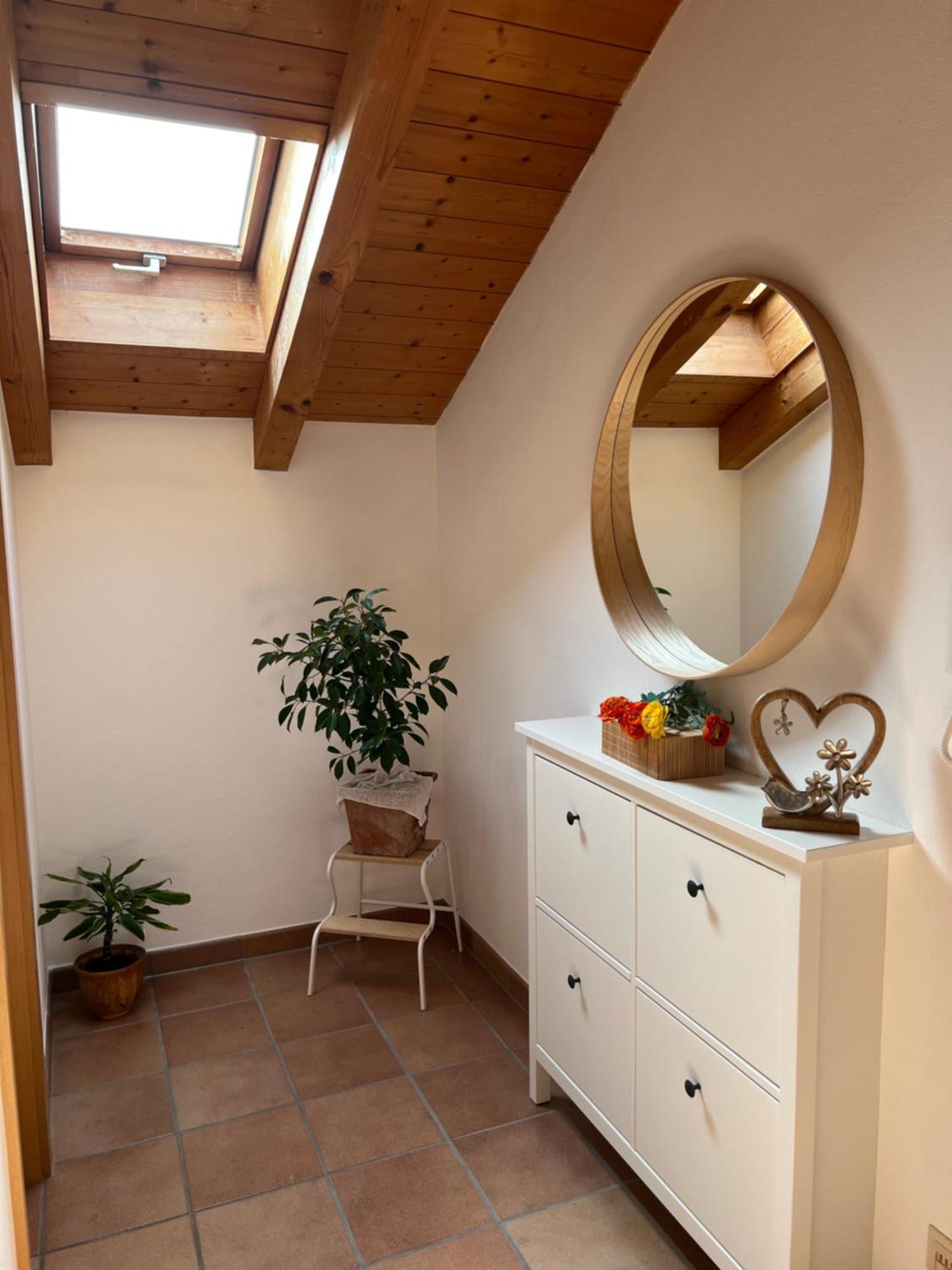 Gemuetliche Dachgeschosswohnung Mit Balkon Ainring Dış mekan fotoğraf